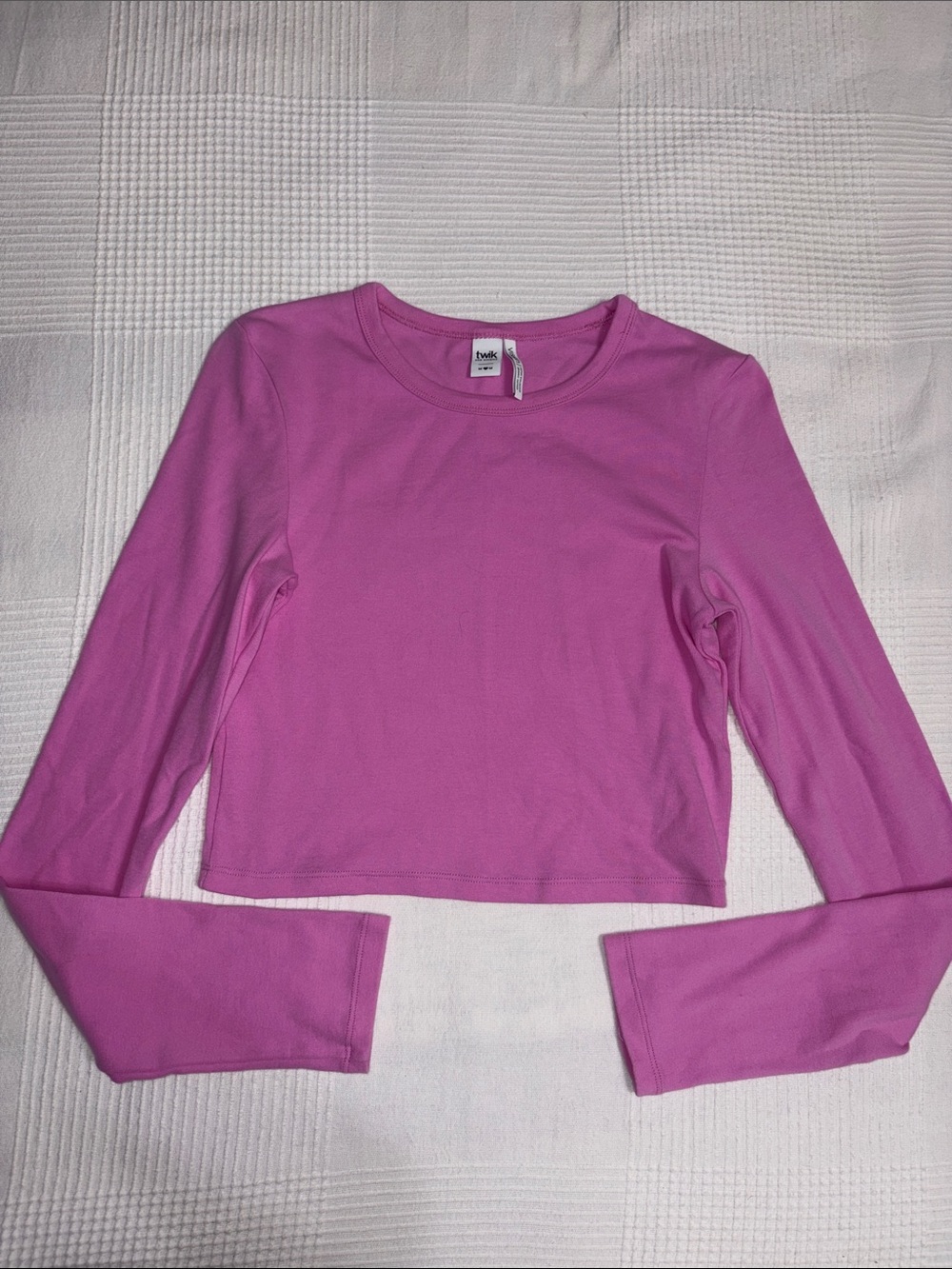 Organic Cotton Simons Twik Long Sleeve Top